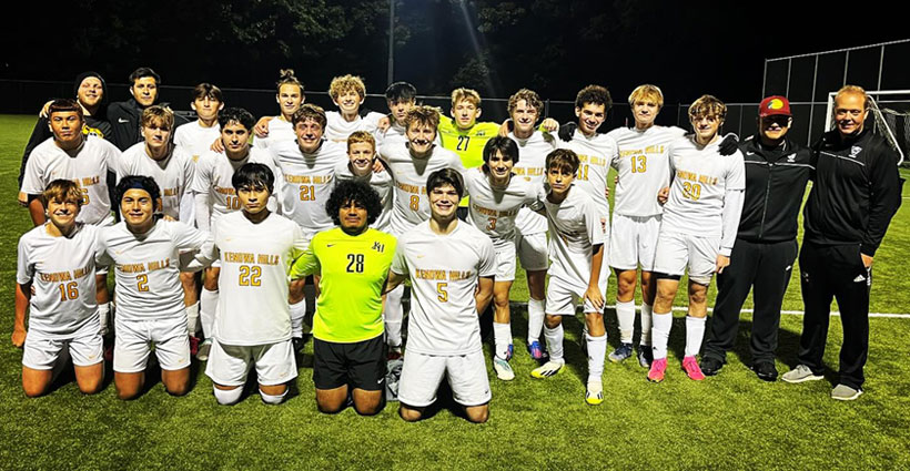 Kenowa Hills Boy's Soccer Slide 1